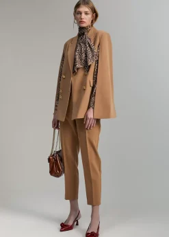 Blazer tipo capa