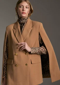 Blazer tipo capa
