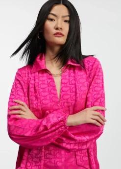Blusa con lazo