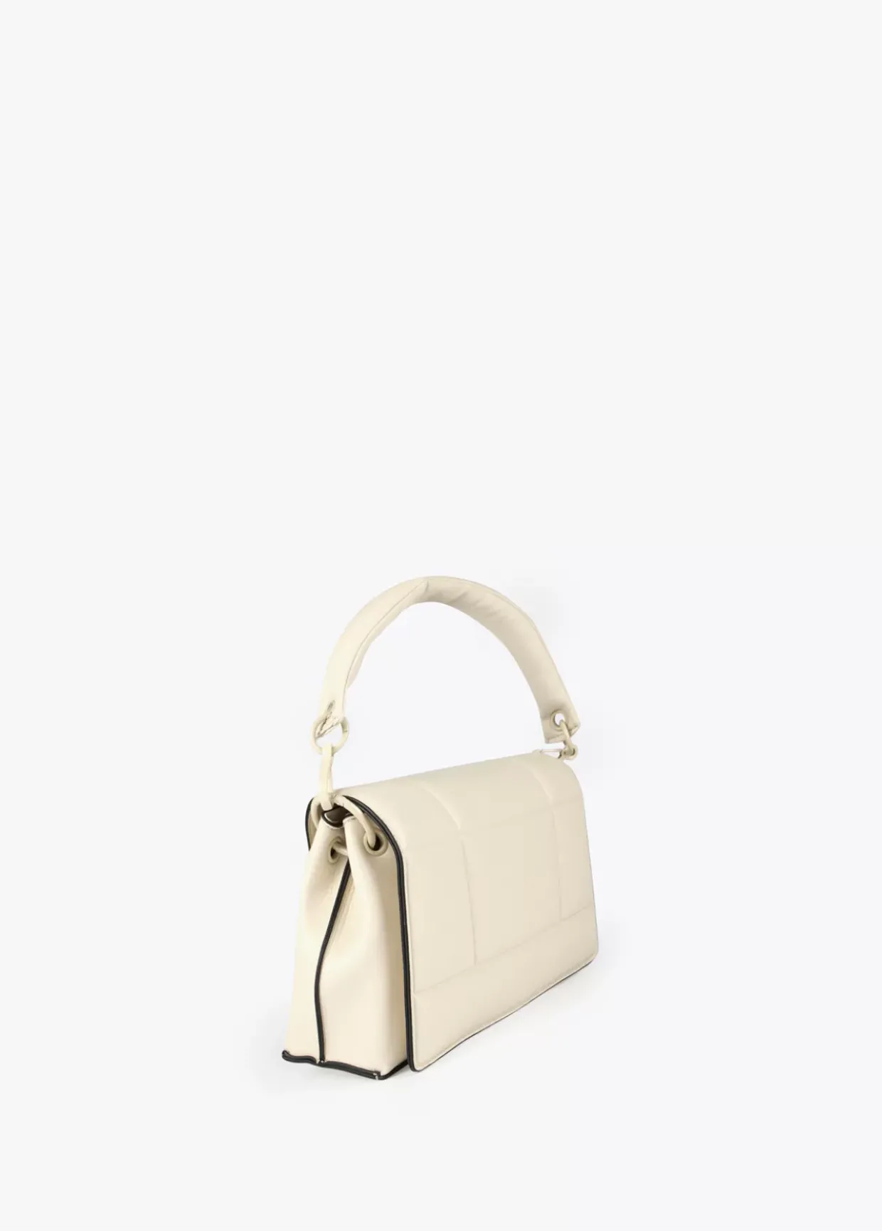 Bolso bandolera acolchada