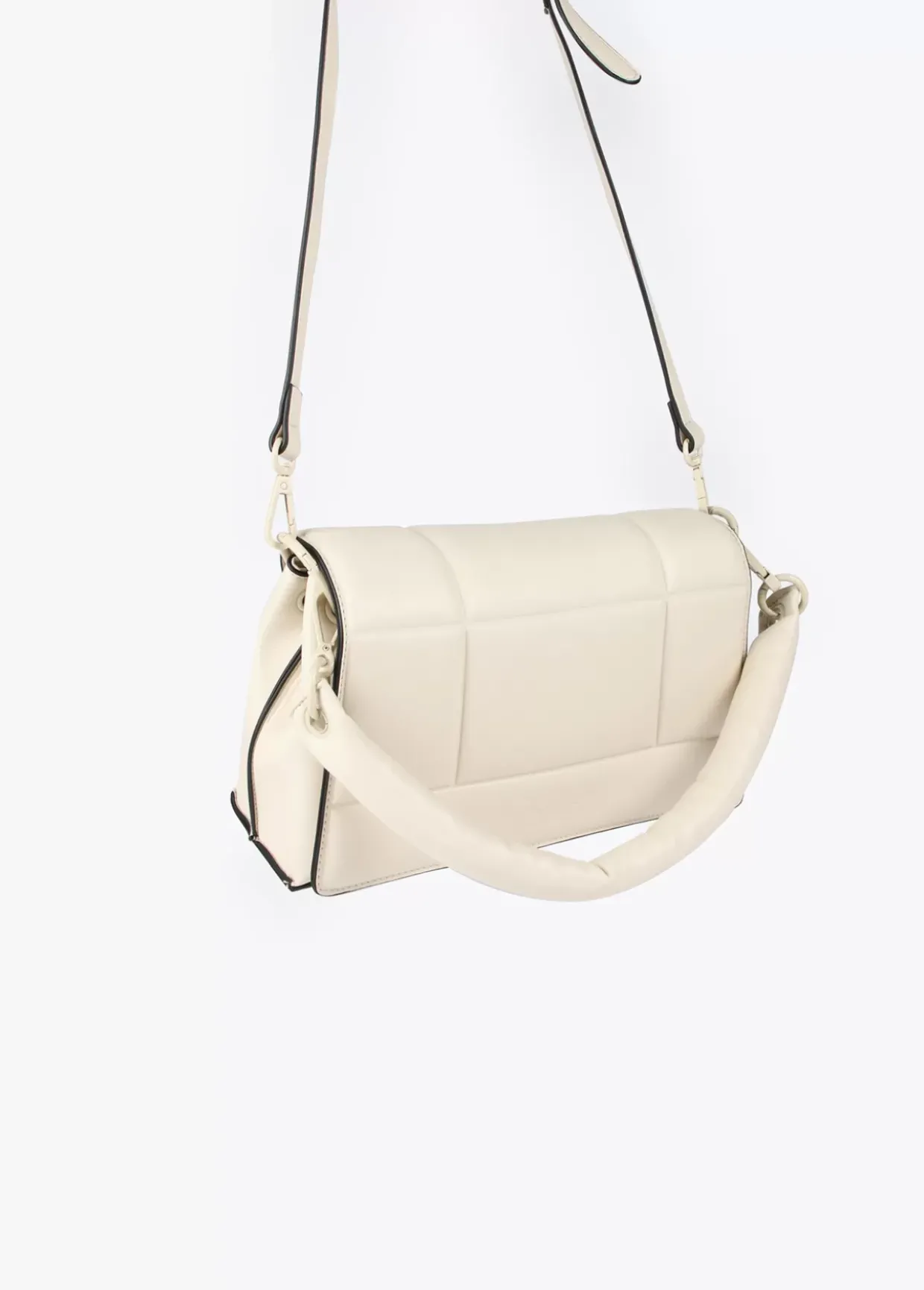 Bolso bandolera acolchada