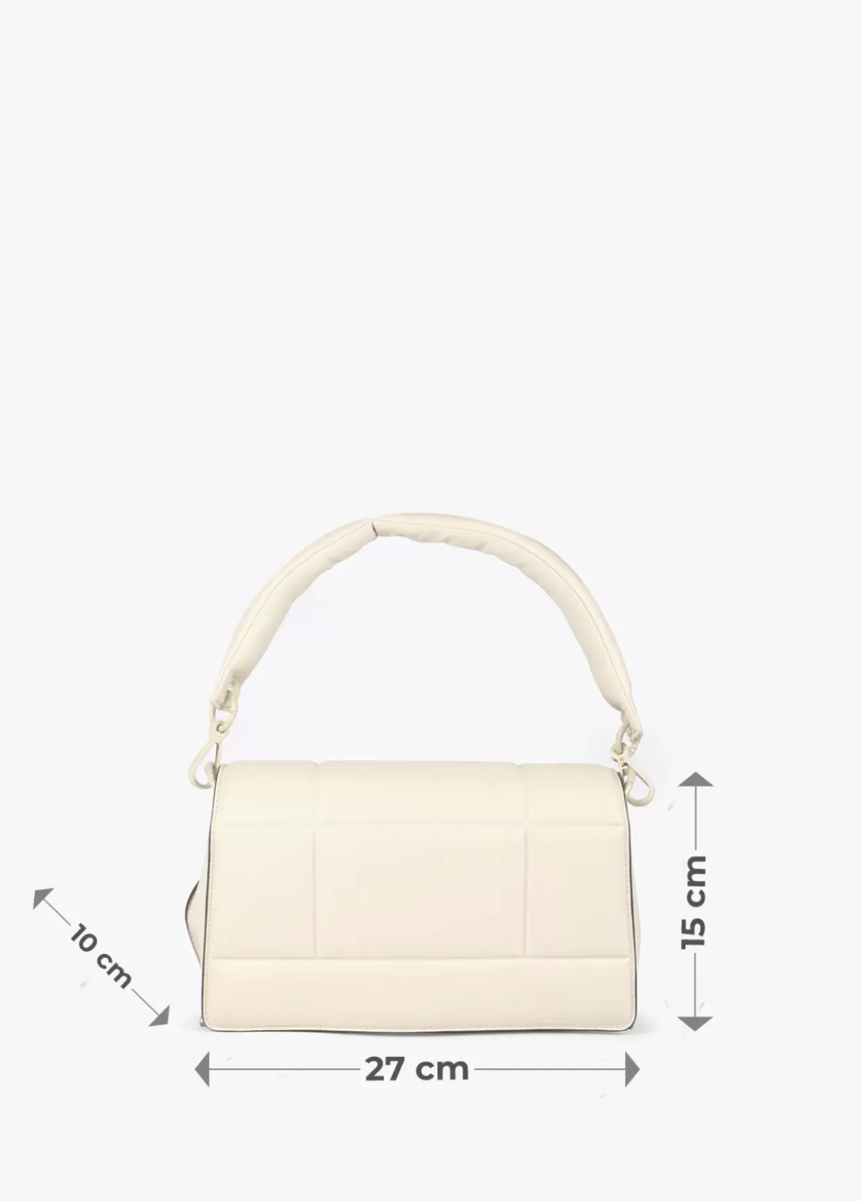 Bolso bandolera acolchada
