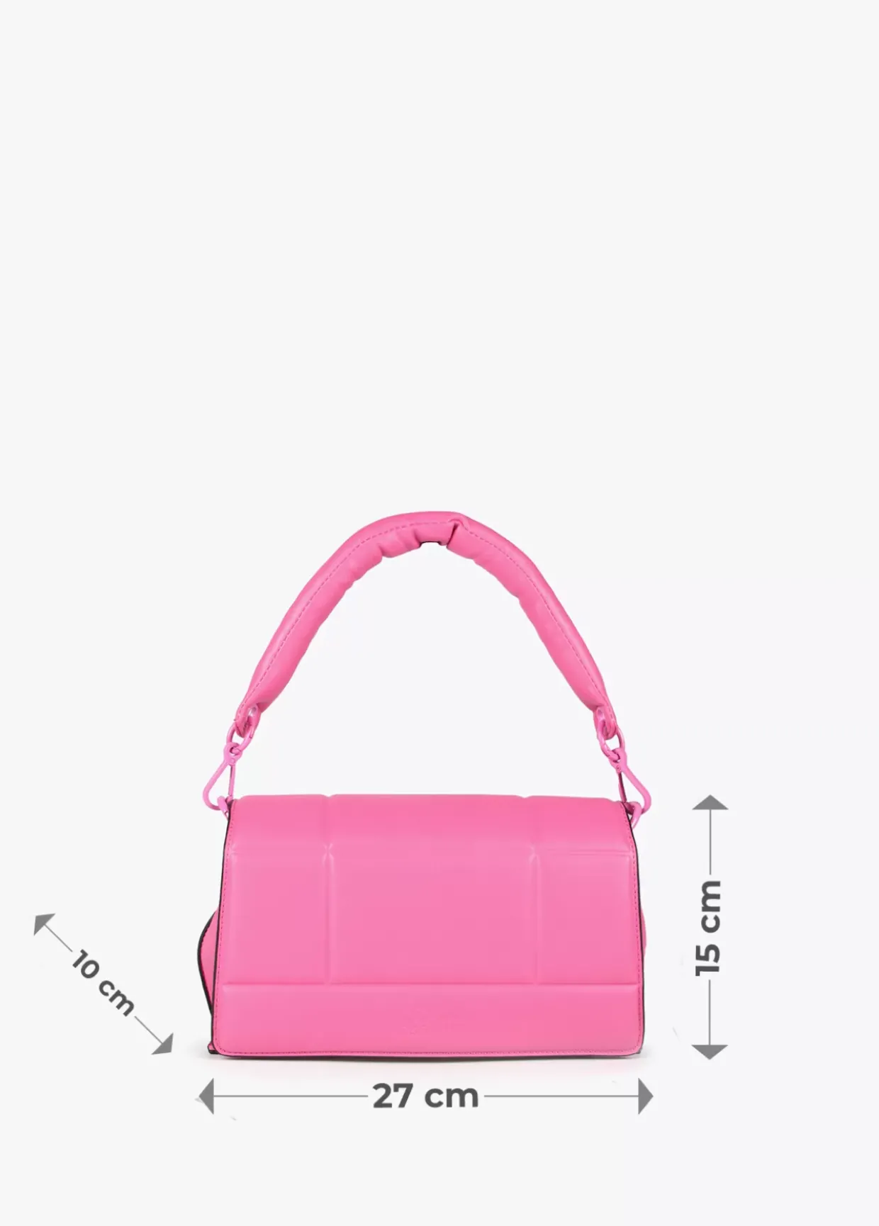Bolso bandolera acolchada