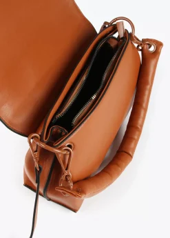 Bolso bandolera acolchada