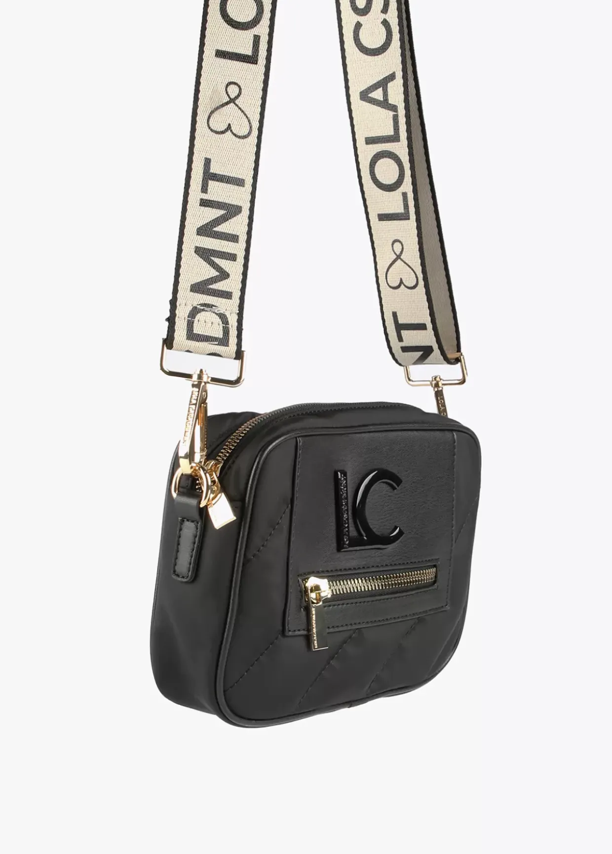 Bolso bandolera acolchado