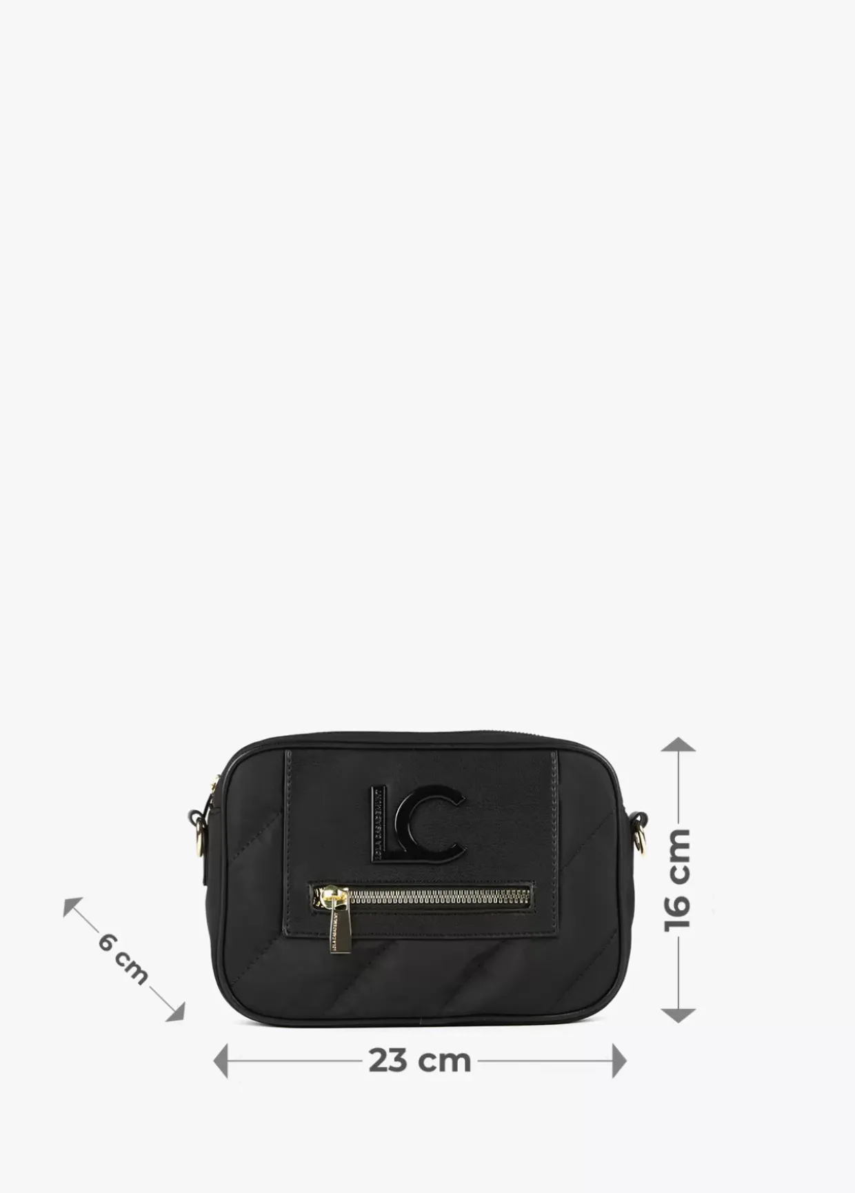 Bolso bandolera acolchado