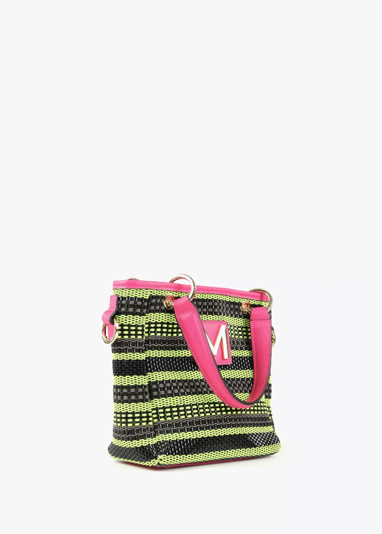 Bolso bandolera bicolor