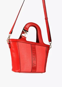 Bolso bandolera cesto
