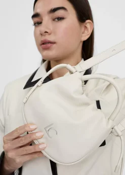 Bolso bandolera con logo
