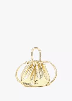 Bolso bandolera con logo