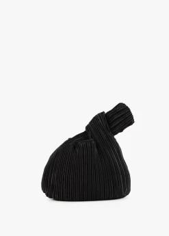 Bolso de fiesta plisado