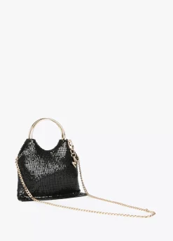 Bolso fiesta dorado