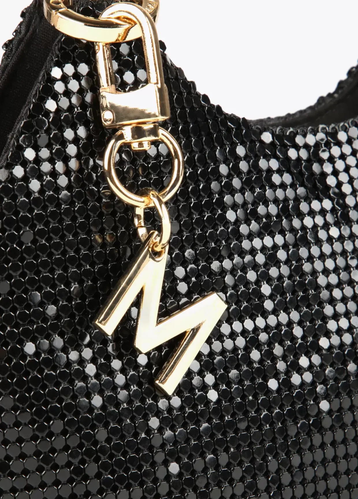 Bolso fiesta dorado