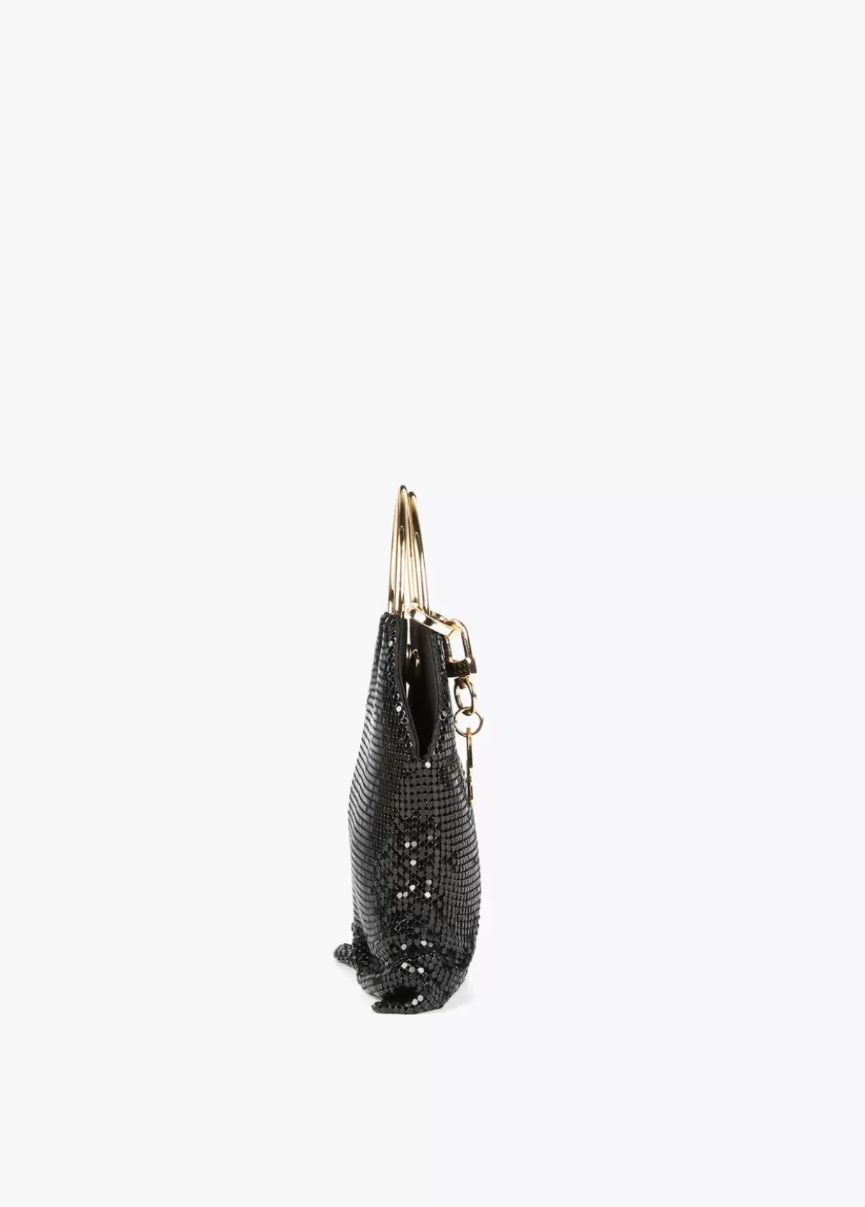 Bolso fiesta dorado