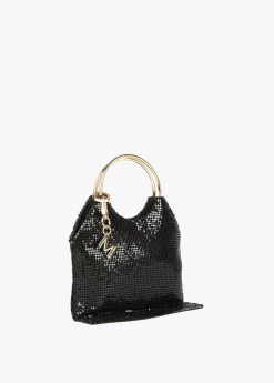 Bolso fiesta dorado