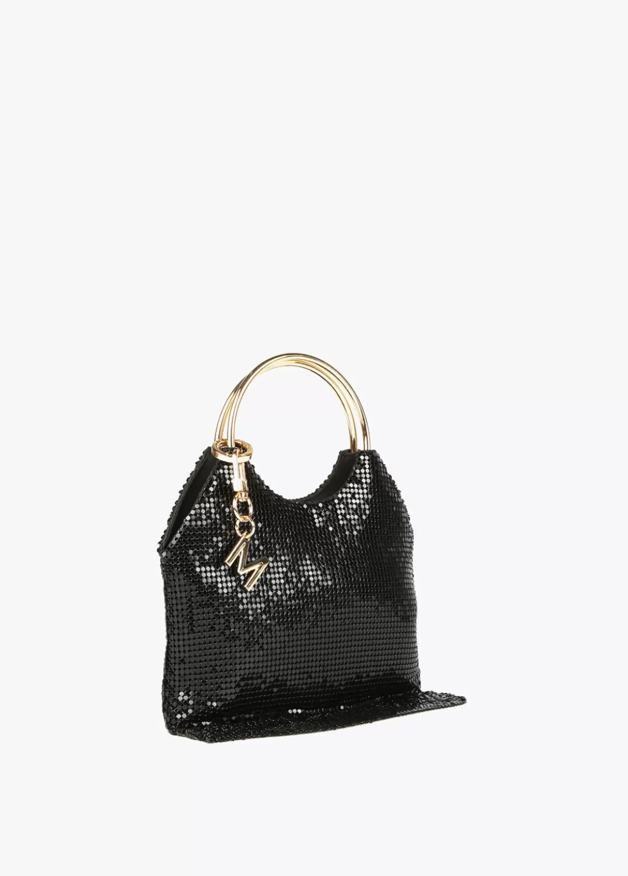 Bolso fiesta dorado