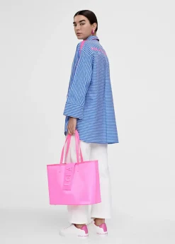 Bolso shopper nylon fluor