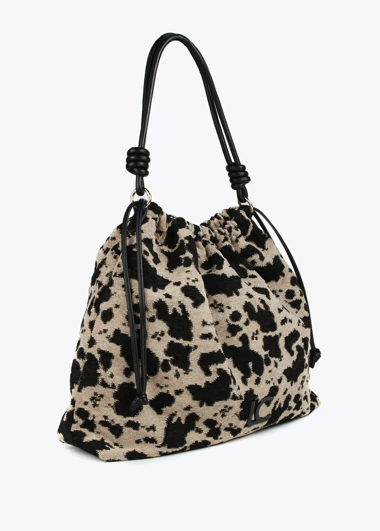 Bolso tejido animal