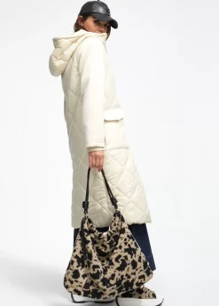 Bolso tejido animal