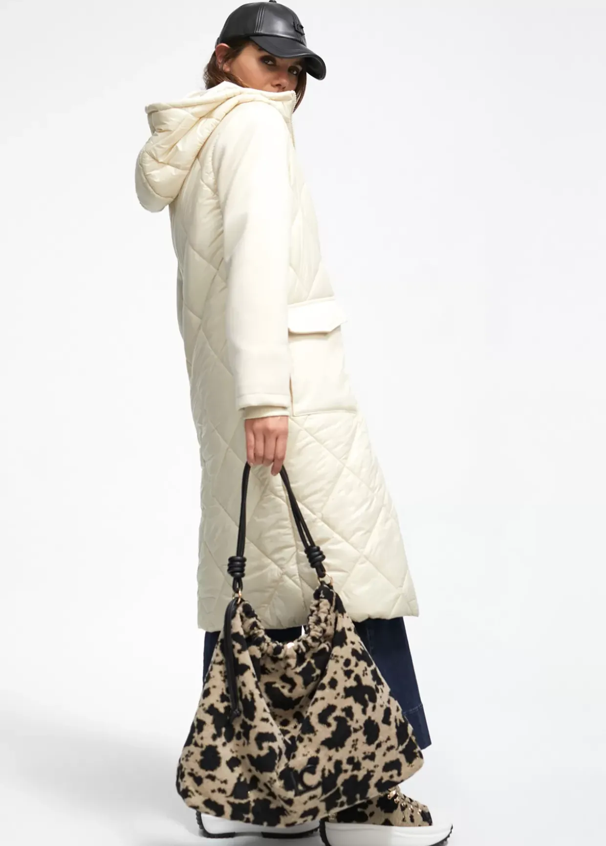 Bolso tejido animal