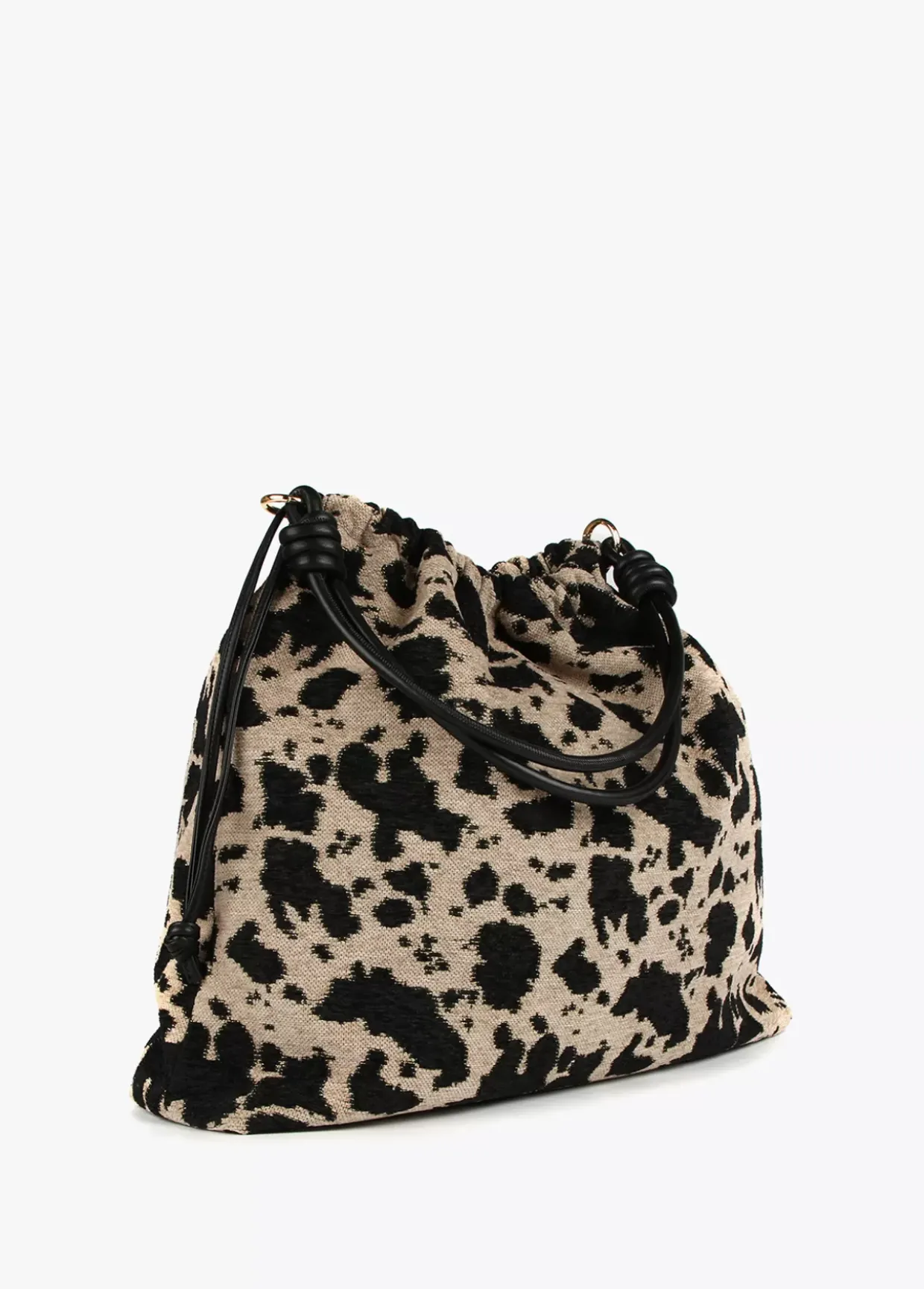 Bolso tejido animal