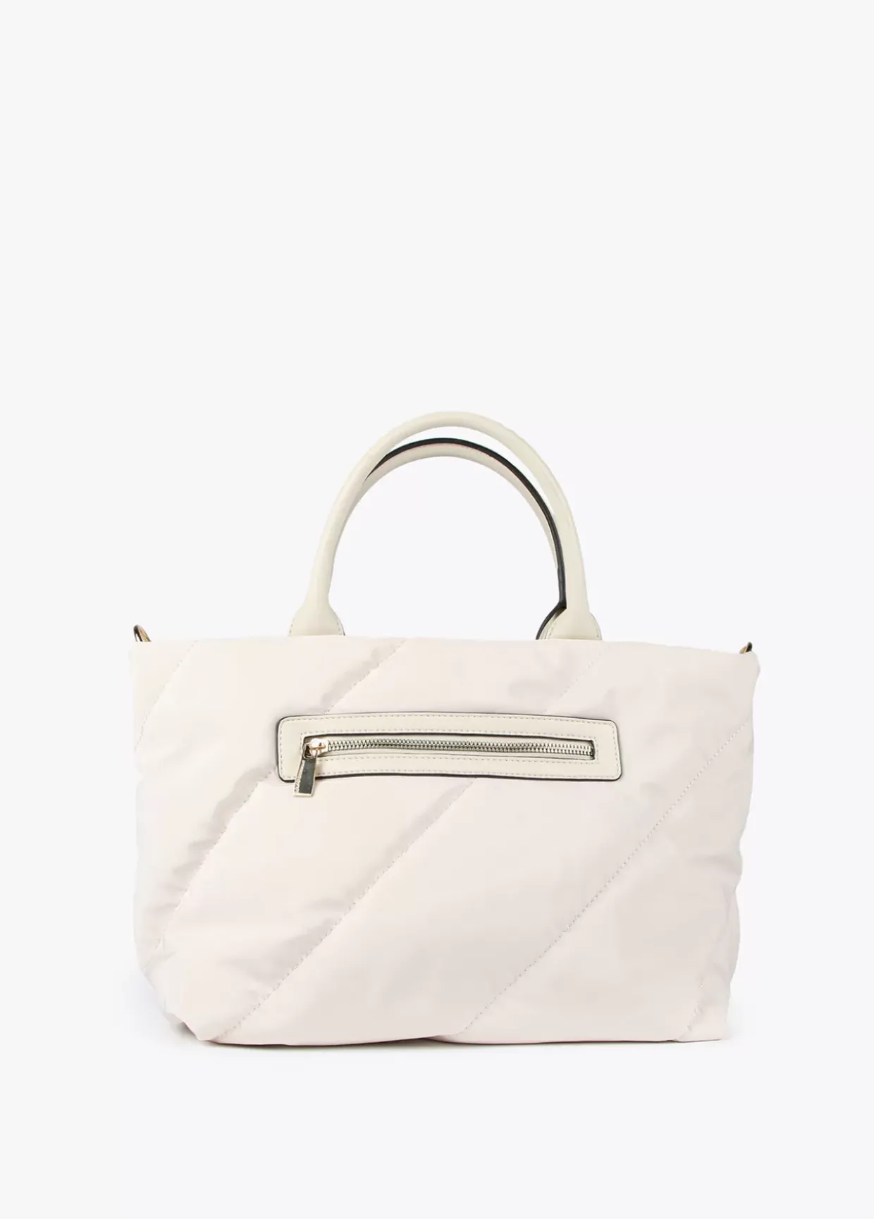 Bolso tipo shooper acolchado