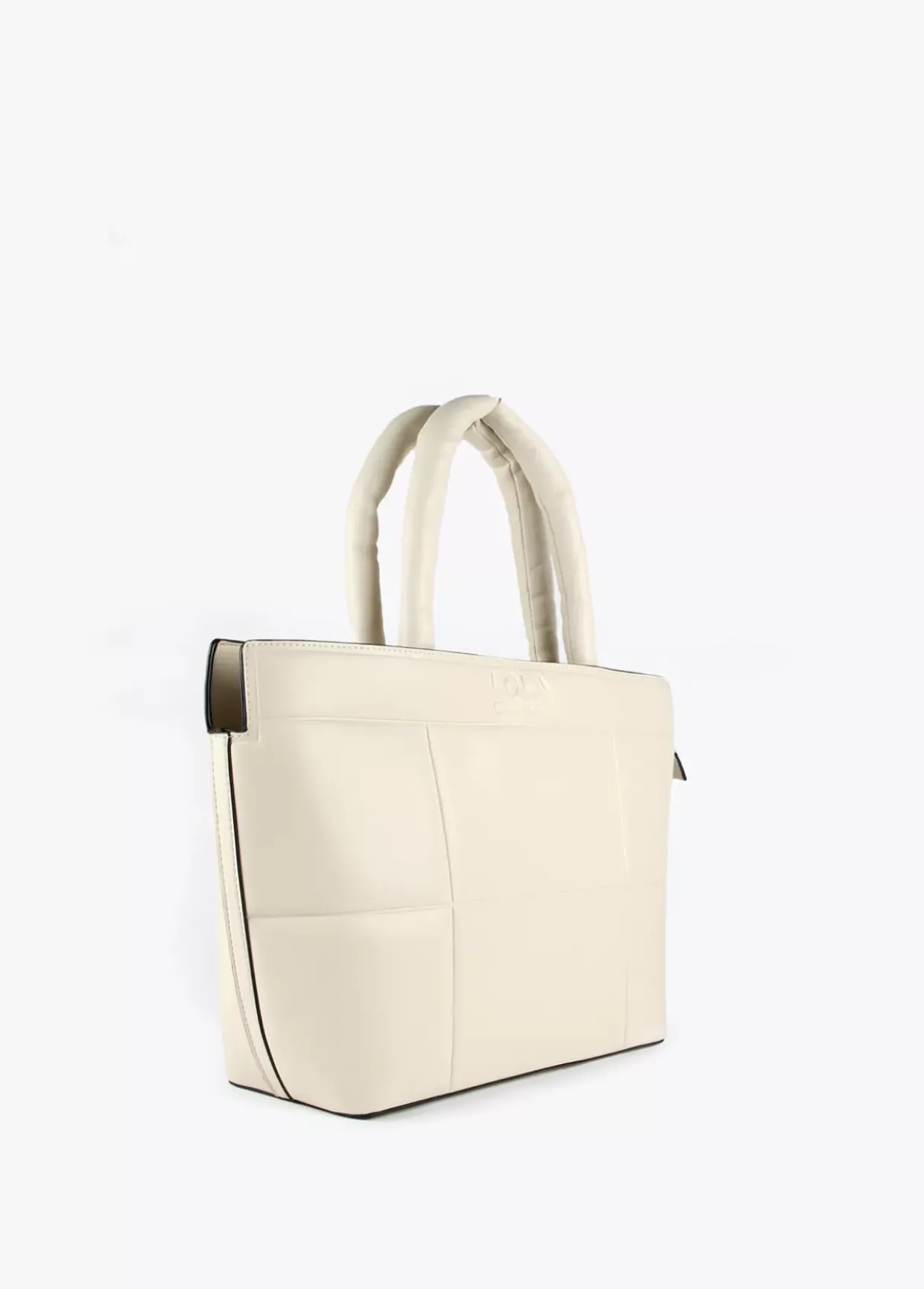 Bolso tipo shopper acolchado