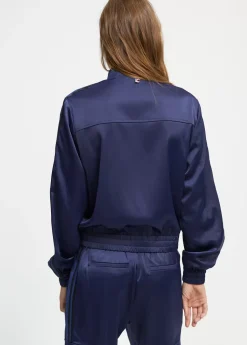 Bomber satinada