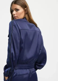 Bomber satinada