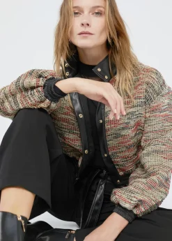 Bomber tweed