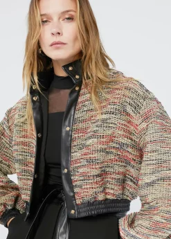 Bomber tweed