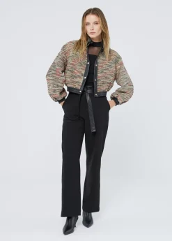 Bomber tweed