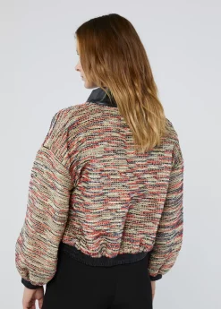 Bomber tweed
