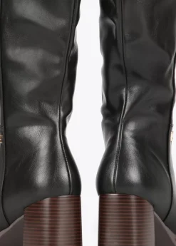 Bota de cana alta