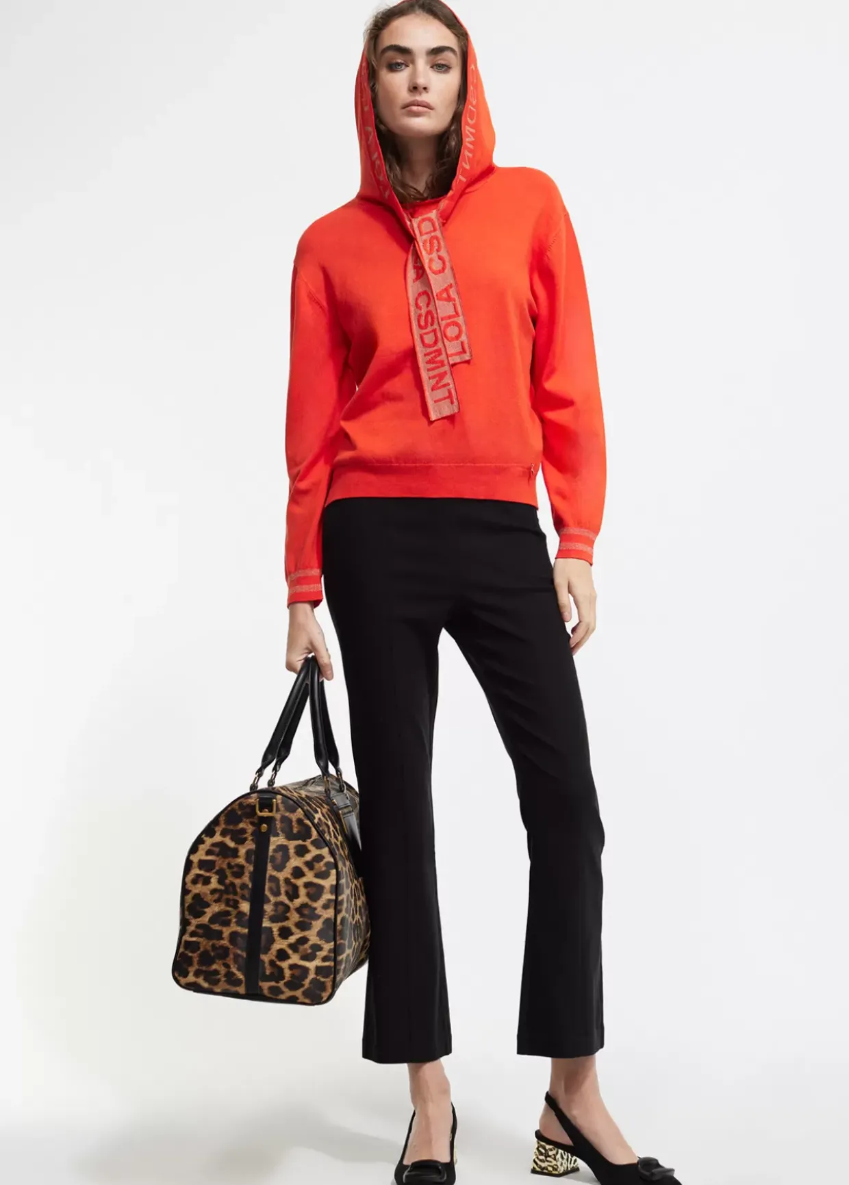 Bowling efecto piel animal print
