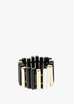 Brazalete piezas tricolor