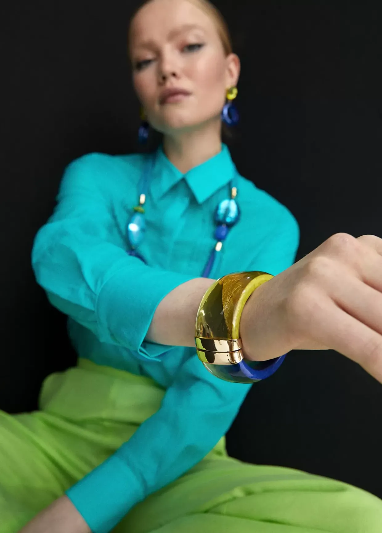 Brazalete rígido colores