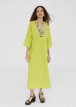 Caftan midi media manga