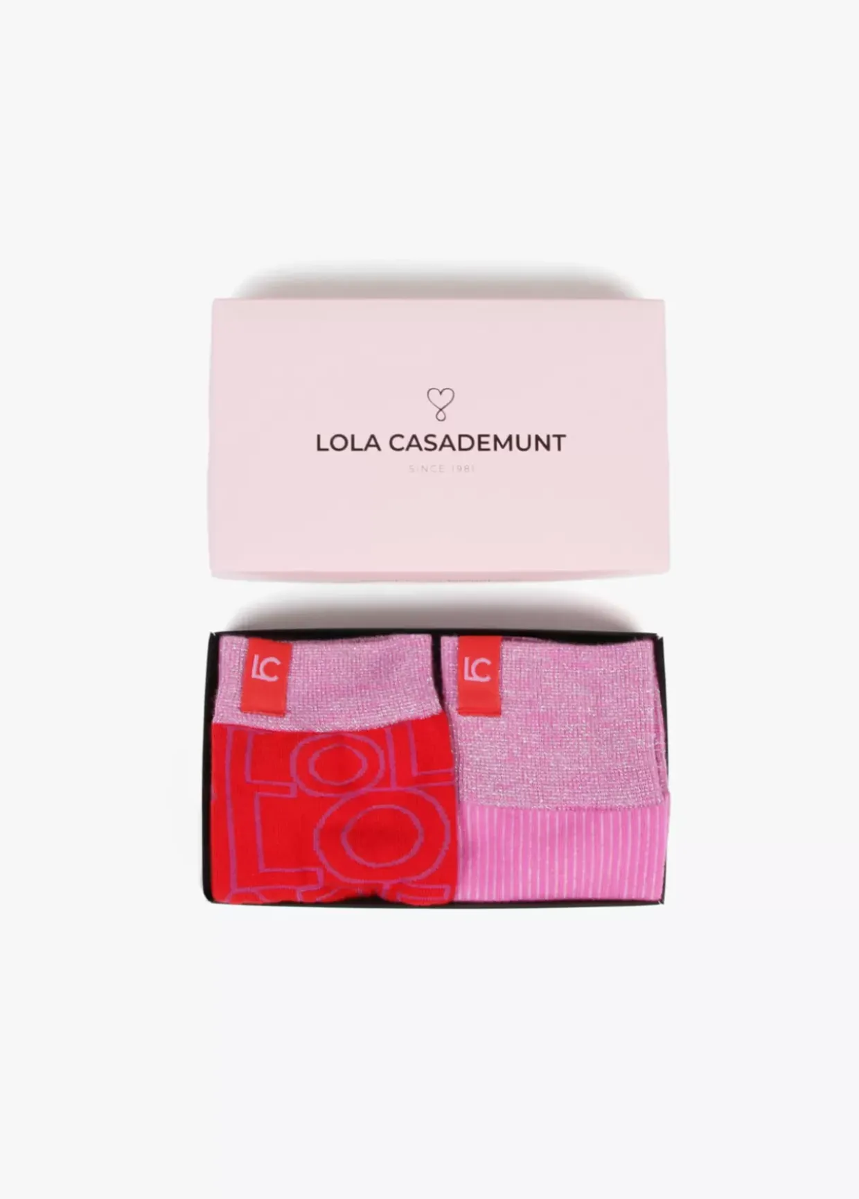 Caja pack calcetines
