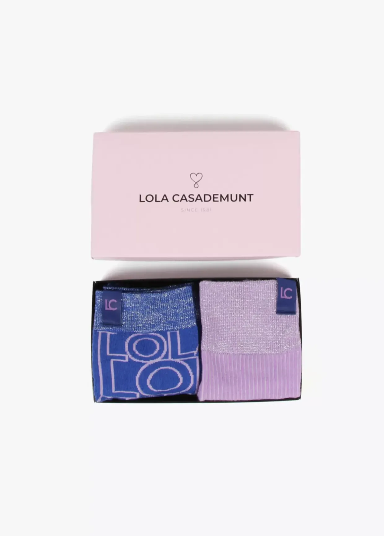 Caja pack calcetines
