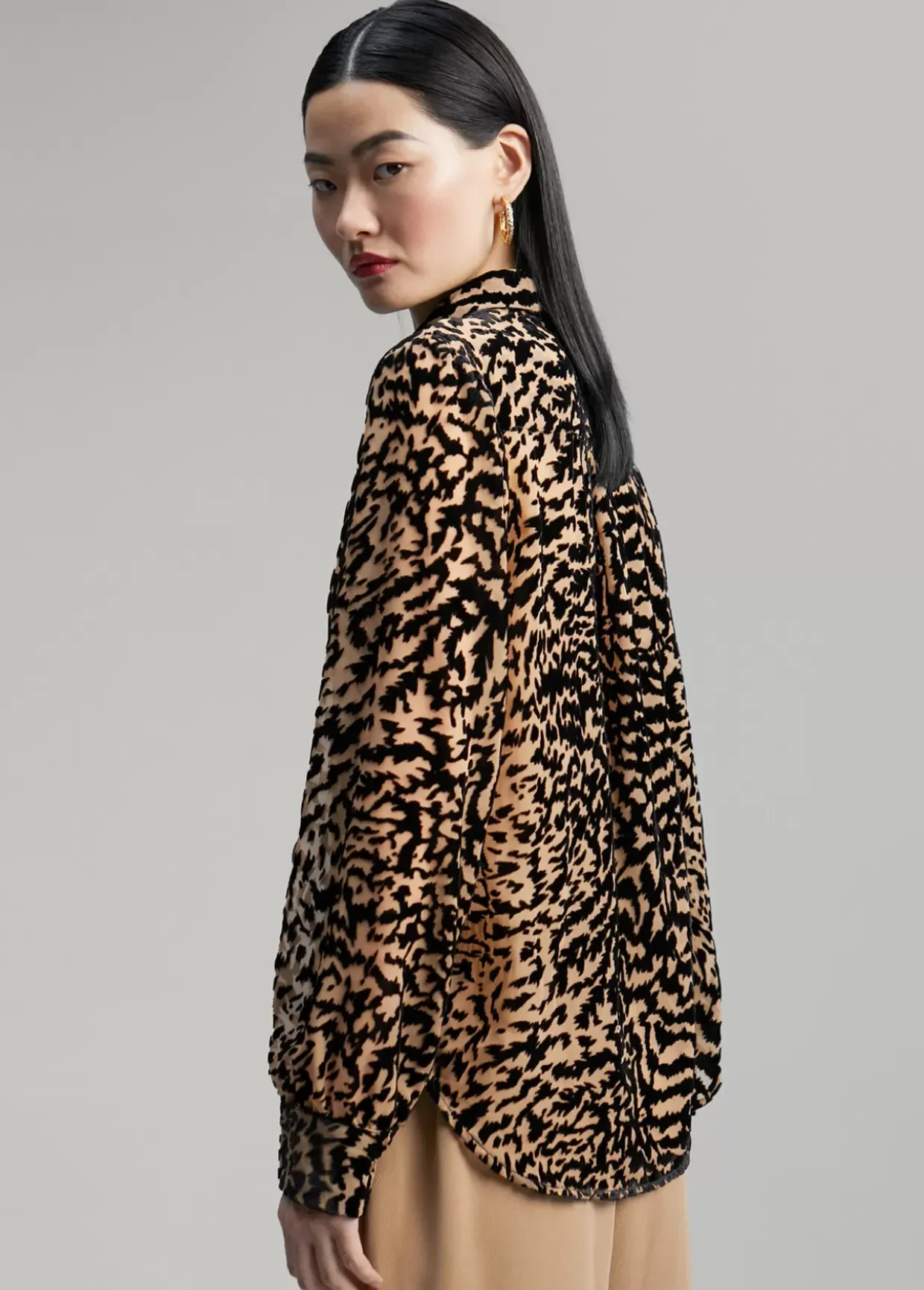 Camisa animal print