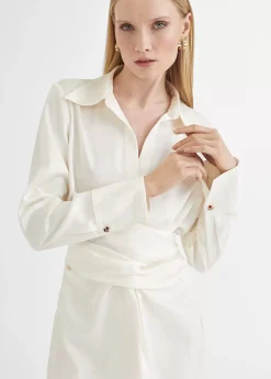 Camisa anudada