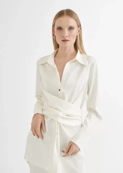 Camisa anudada
