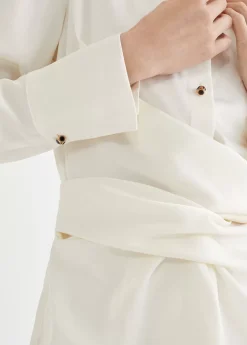 Camisa anudada