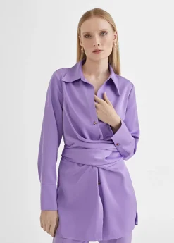 Camisa anudada
