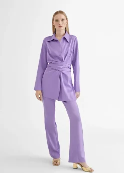 Camisa anudada