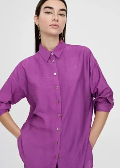 Camisa basica manga larga