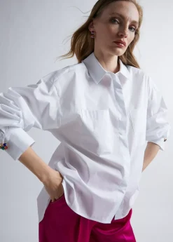 Camisa botones joya |  COLECCIÓN MAITE | Lola Casademunt