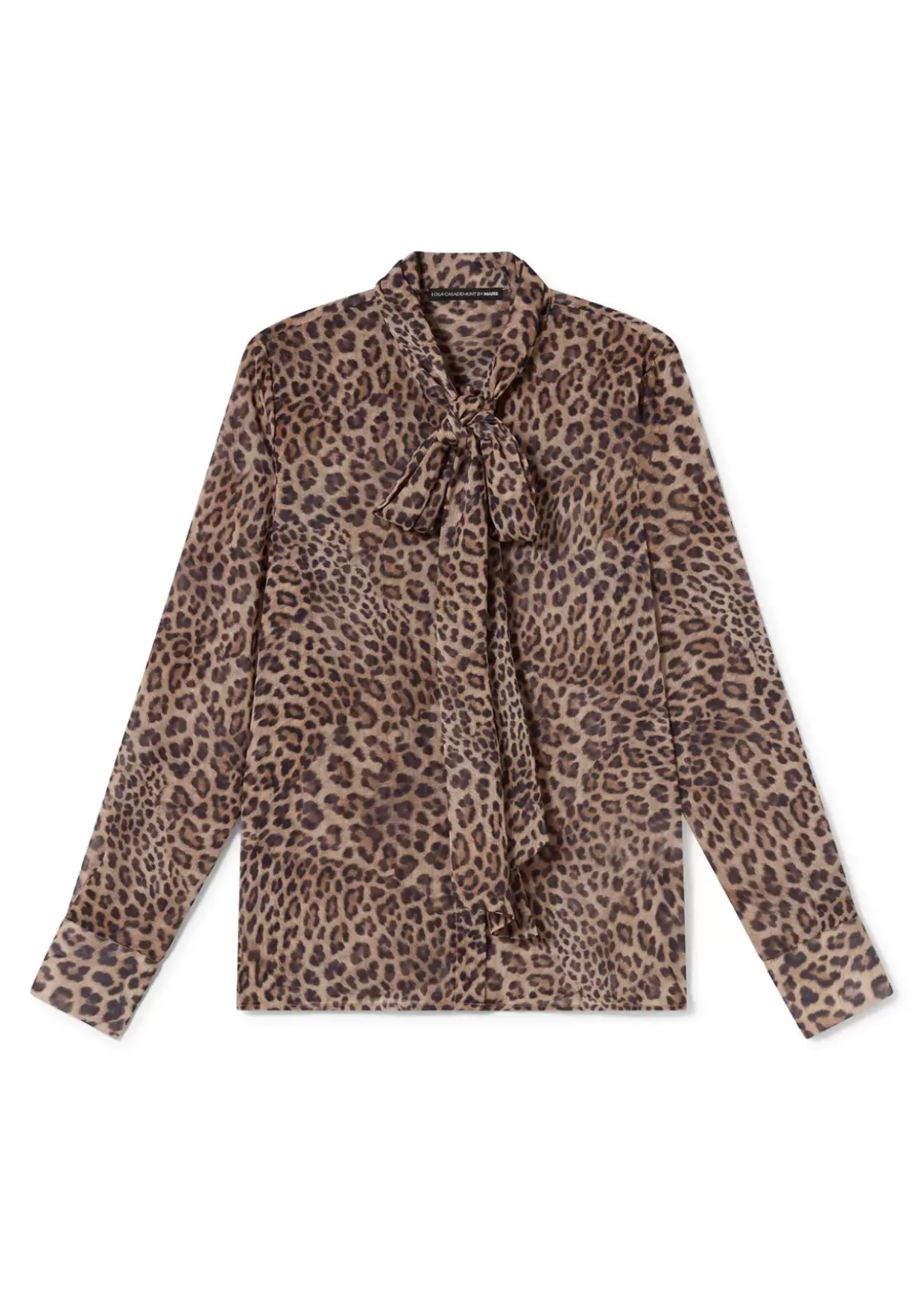 Camisa con lazada