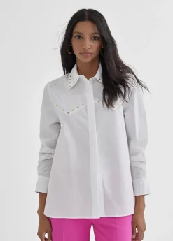 Camisa con tachas